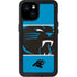 NFL Carolina Panthers Zone Block iPhone 15 Plus Waterproof Case