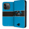 NFL Carolina Panthers Zone Block iPhone 15 Pro Folio Case