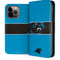 NFL Carolina Panthers Zone Block iPhone 15 Pro Max Folio Case