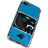 NFL Carolina Panthers Zone Block iPhone SE (2nd & 3rd Gen) Clear Case