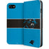 NFL Carolina Panthers Zone Block iPhone SE (2nd & 3rd Gen) Folio Case