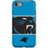 NFL Carolina Panthers Zone Block iPhone SE (2nd & 3rd Gen) Pro Case