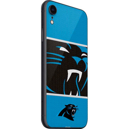 NFL Carolina Panthers Zone Block iPhone SE (2nd & 3rd Gen) Skin