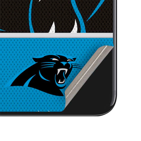 NFL Carolina Panthers Zone Block iPhone SE (2nd & 3rd Gen) Skin