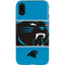 NFL Carolina Panthers Zone Block iPhone XR Pro Case