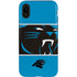 NFL Carolina Panthers Zone Block iPhone XR Pro Case
