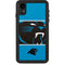 NFL Carolina Panthers Zone Block iPhone XR Waterproof Case