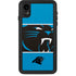 NFL Carolina Panthers Zone Block iPhone XR Waterproof Case