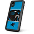 NFL Carolina Panthers Zone Block iPhone XR Waterproof Case