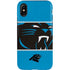 NFL Carolina Panthers Zone Block iPhone XS Pro Case
