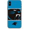 NFL Carolina Panthers Zone Block iPhone XS Skin