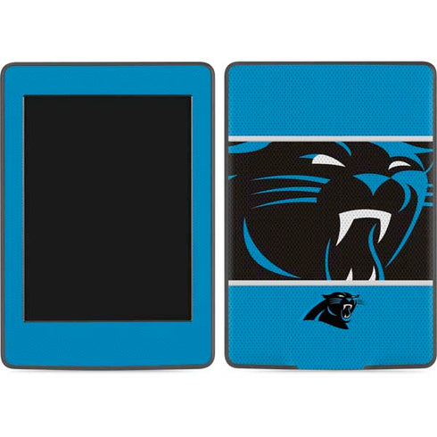 NFL Carolina Panthers Zone Block Amazon Kindle Skin