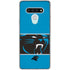 NFL Carolina Panthers Zone Block LG Stylo 6 Clear Case