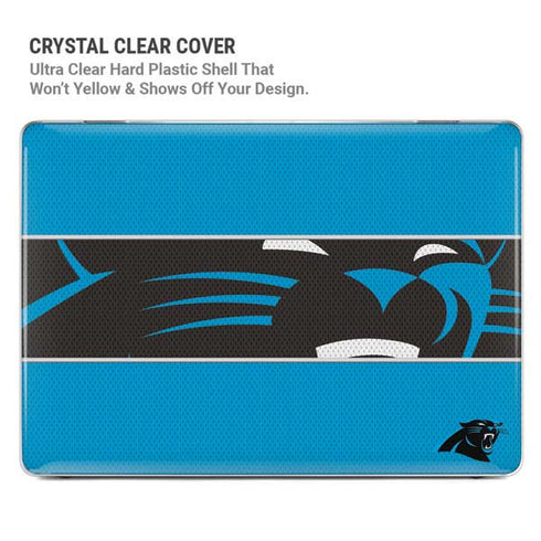 NFL Carolina Panthers Zone Block MacBook Air 13in M1 (2021) Case plus Skin