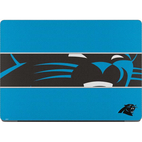 NFL Carolina Panthers Zone Block MacBook Pro 14in (2021-24) Skin