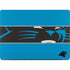 NFL Carolina Panthers Zone Block MacBook Pro 14in (2021-24) Skin