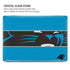 NFL Carolina Panthers Zone Block MacBook Pro 16in (2021-25) Case plus Skin