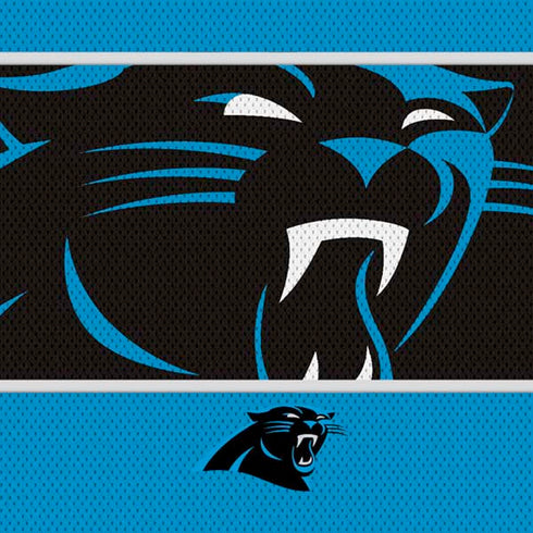 NFL Carolina Panthers Zone Block Moto E5 Play Skin
