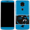 NFL Carolina Panthers Zone Block Moto E5 Plus Skin