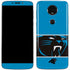 NFL Carolina Panthers Zone Block Moto E5 Plus Skin