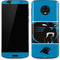 NFL Carolina Panthers Zone Block Moto G6 Skin