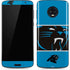 NFL Carolina Panthers Zone Block Moto G6 Skin