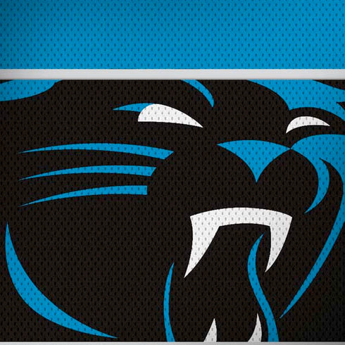 NFL Carolina Panthers Zone Block Moto G6 Skin