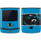 NFL Carolina Panthers Zone Block Motorola RAZR Skin