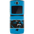 NFL Carolina Panthers Zone Block Motorola RAZR Skin