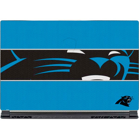 NFL Carolina Panthers Zone Block MSI GS65 Stealth Laptop Skin