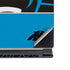 NFL Carolina Panthers Zone Block MSI GS65 Stealth Laptop Skin