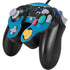 NFL Carolina Panthers Zone Block Nintendo GameCube Controller Skin