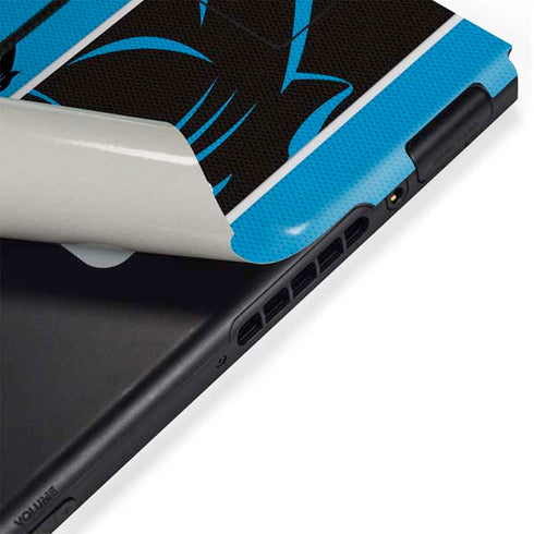 NFL Carolina Panthers Zone Block Nintendo Switch Bundle Skin