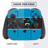 NFL Carolina Panthers Zone Block Nintendo Switch Bundle Skin