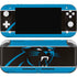 NFL Carolina Panthers Zone Block Nintendo Switch Lite Skin