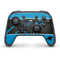 NFL Carolina Panthers Zone Block Nintendo Switch Pro Controller Skin