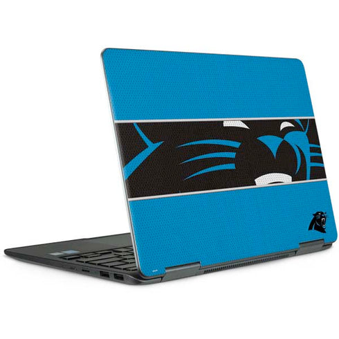 NFL Carolina Panthers Zone Block Notebook 9 Pro 13in (2017) Skin