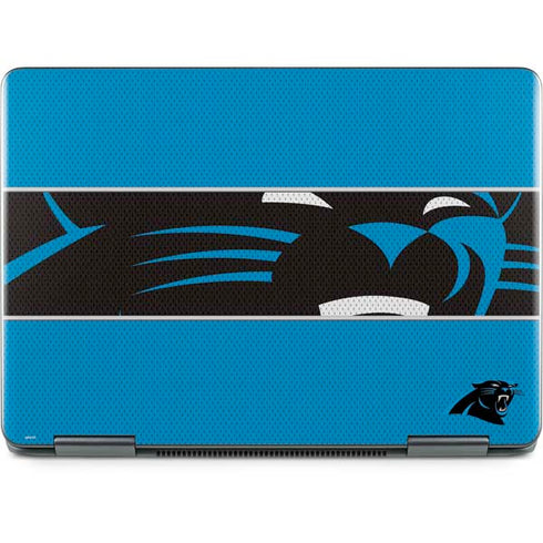 NFL Carolina Panthers Zone Block Notebook 9 Pro 13in (2017) Skin