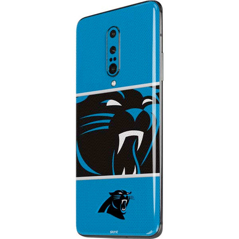NFL Carolina Panthers Zone Block OnePlus 7 Pro Skin