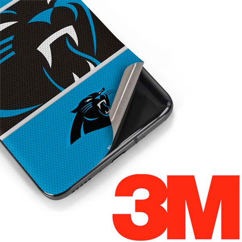 NFL Carolina Panthers Zone Block OnePlus 7 Pro Skin