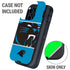 NFL Carolina Panthers Zone Block Otterbox Defender iPhone Skin