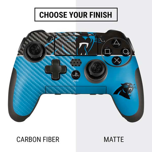 NFL Carolina Panthers Zone Block PlayStation Scuf Vantage 2 Controller Skin