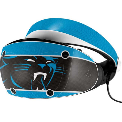 NFL Carolina Panthers Zone Block PlayStation VR2 Skin