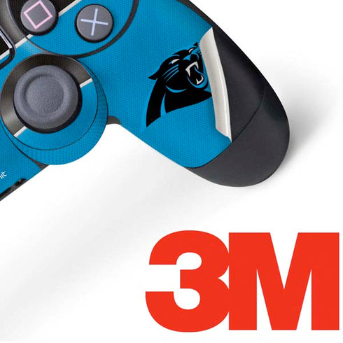 NFL Carolina Panthers Zone Block PS4 Controller Skin