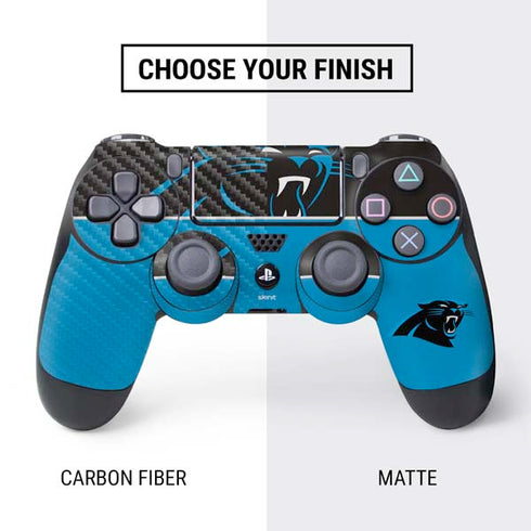 NFL Carolina Panthers Zone Block PS4 Controller Skin