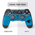 NFL Carolina Panthers Zone Block PS4 Controller Skin