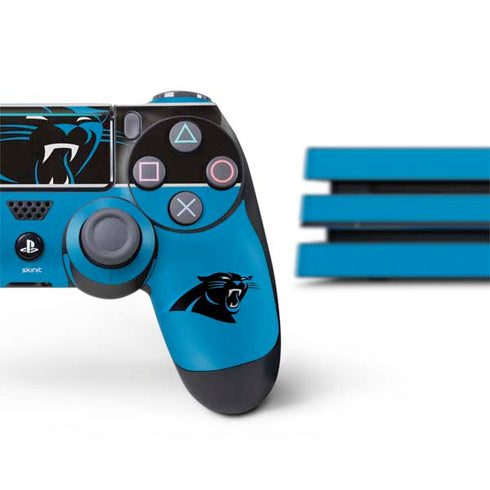 NFL Carolina Panthers Zone Block PS4 Pro Bundle Skin