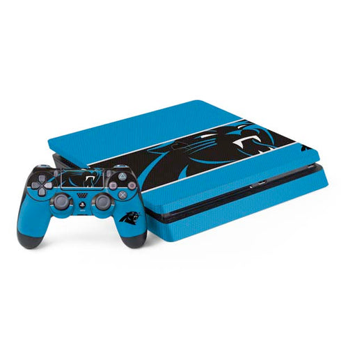 NFL Carolina Panthers Zone Block PS4 Slim Bundle Skin