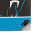 NFL Carolina Panthers Zone Block PS5 Console Skin