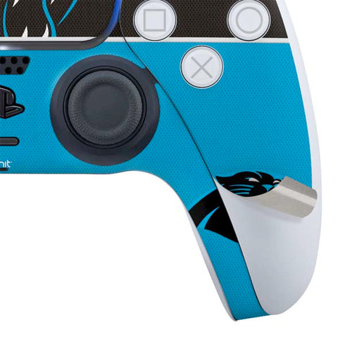 NFL Carolina Panthers Zone Block PS5 Digital Edition Bundle Skin